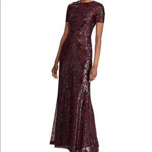 Beautiful Lauren Ralph Lauren Sequin dress Size 14